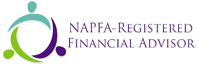 Napfa Reg Fin Adv logo